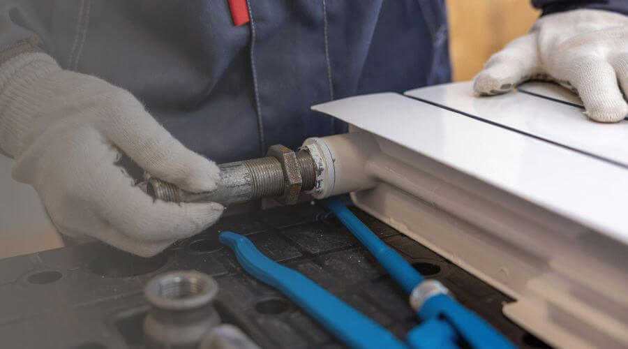 Professional water heater repair services in Montpelier, IN